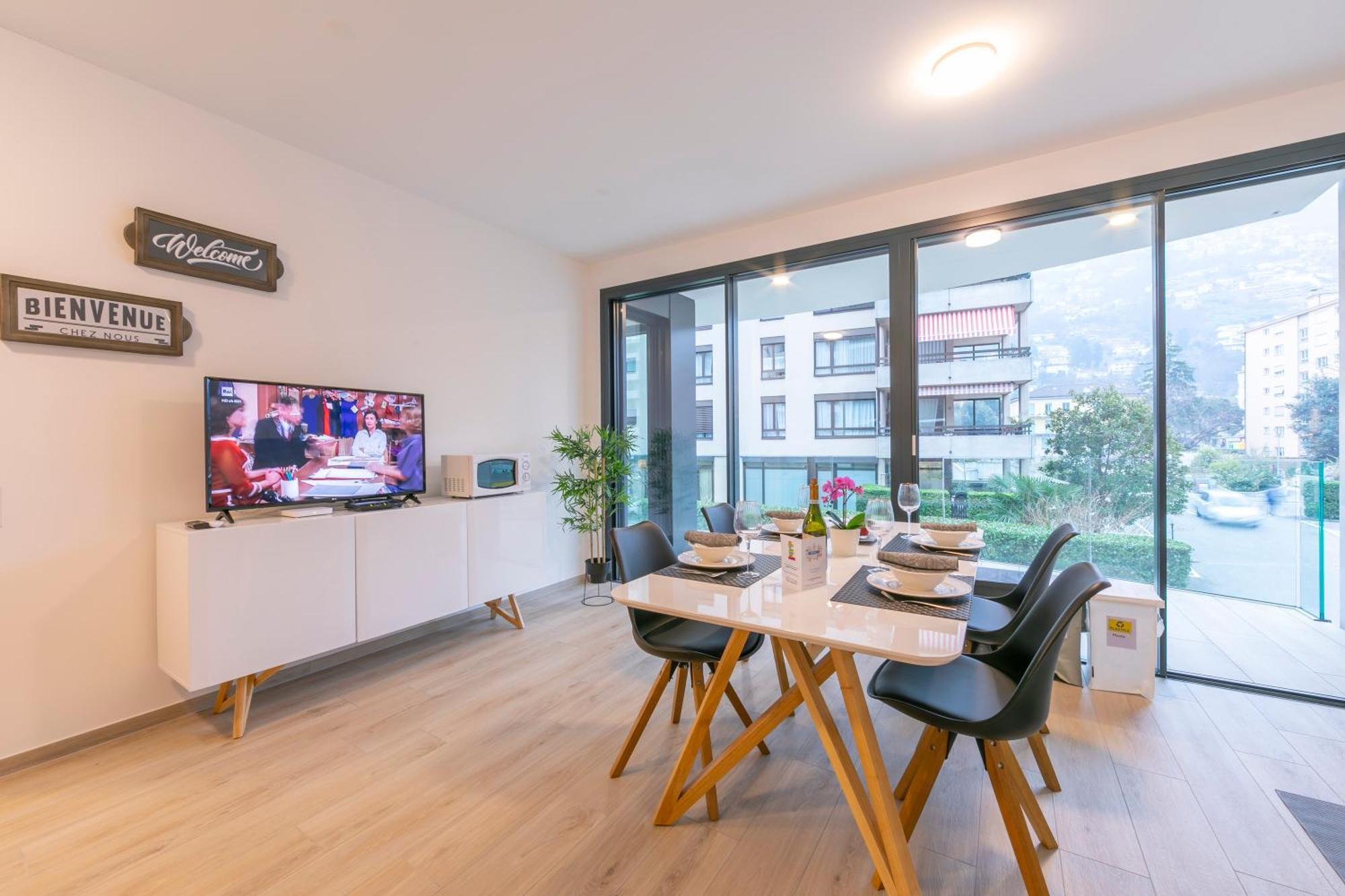 Fairy Home - Happy Rentals Viganello Экстерьер фото